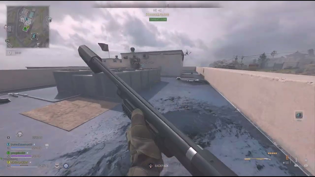 Call of Duty Modern Warfare 2 Ashika island