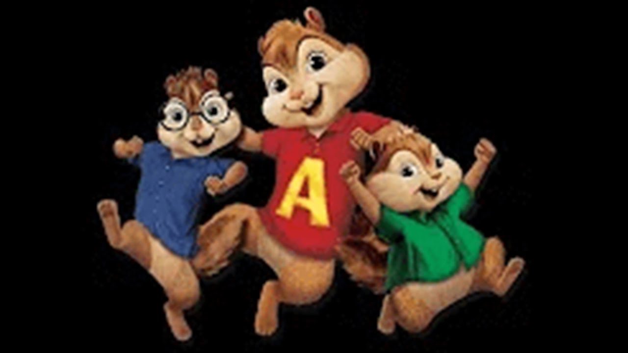 Evidemment (nouvelle version) CHIPMUNKS