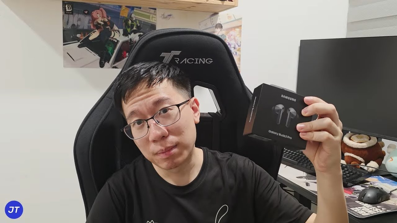 Samsung Galaxy Buds3 Pro (Unboxing & Setup)