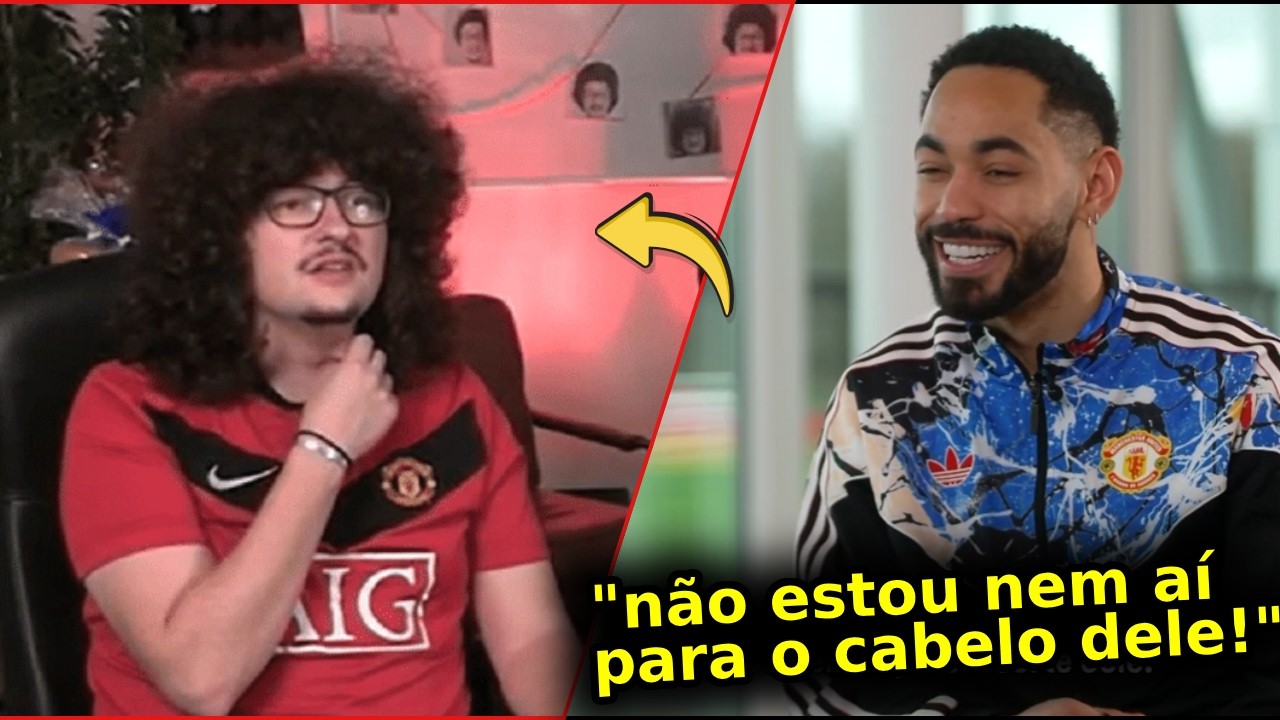 JOGADORES DO MAN UNITED SENTEM PRESSÃO APÓS MALUCO DO CABELO VIRALIZAR E NÃO ATINGIR SEU OBJETIVO!
