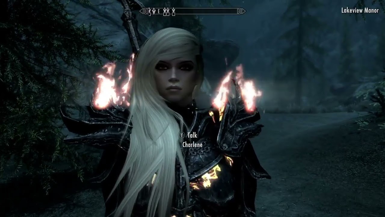 improved Skyrim playthrough 2.6 prt1, Shredders again when I'm High eNuff