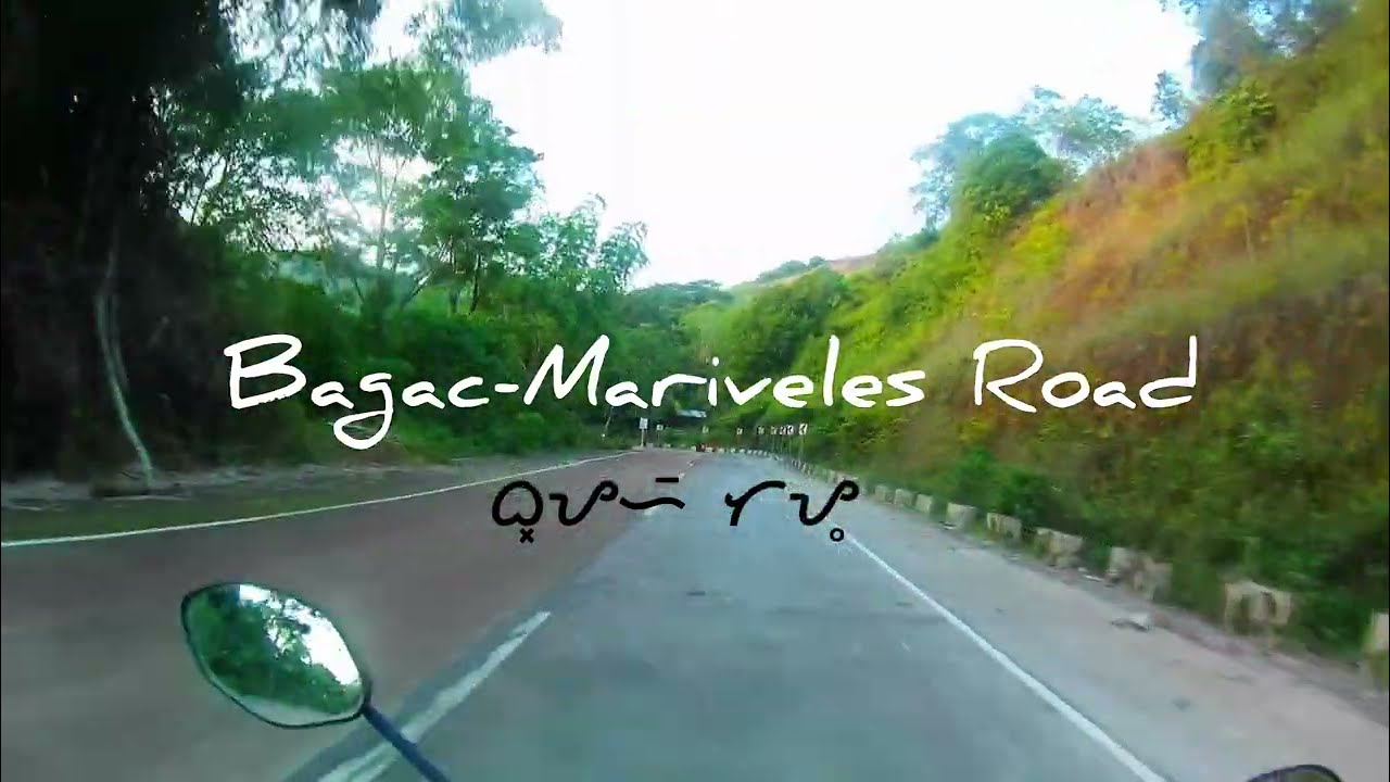 Bagac-Mariveles Road, Bataan