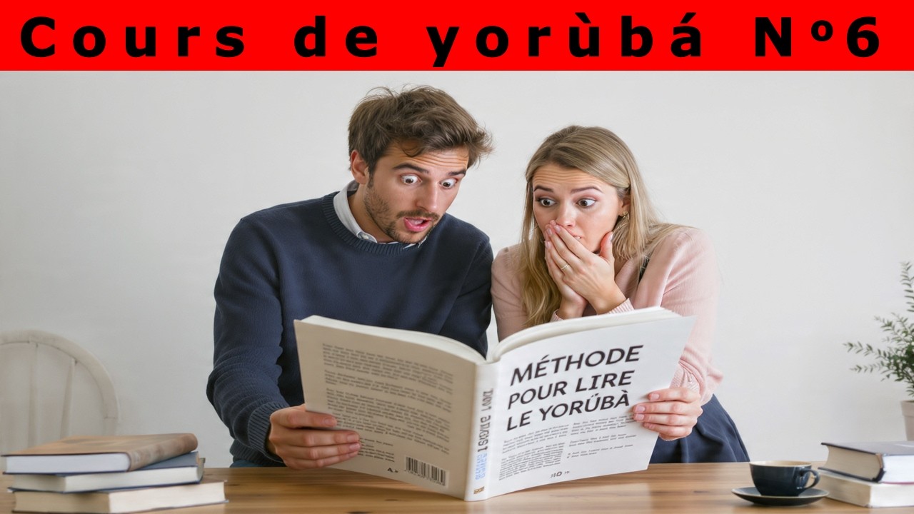 Vous avez du mal à lire le yorùbá ? Cette méthode simple en 3 étapes fonctionne