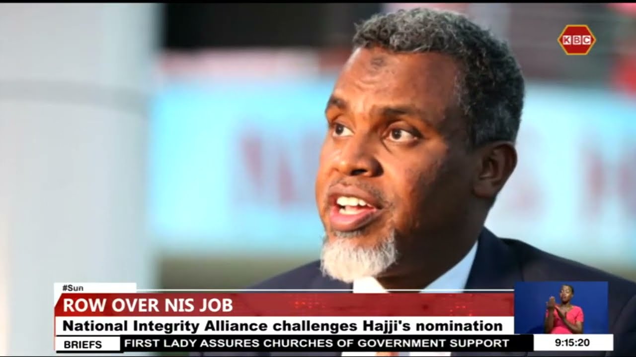 National Integrity Alliance challenges Haji`s nomination to NIS