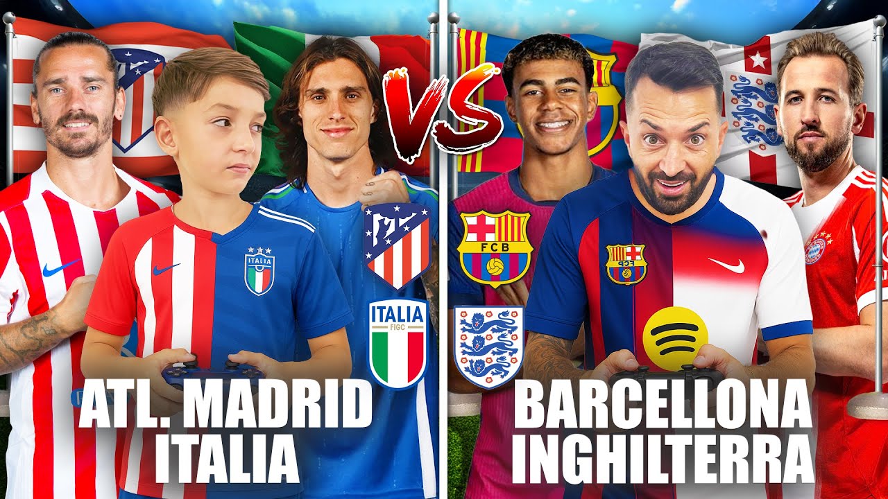 NUOVA SFIDA 5 CONTRO 5 SU FIFA26 !