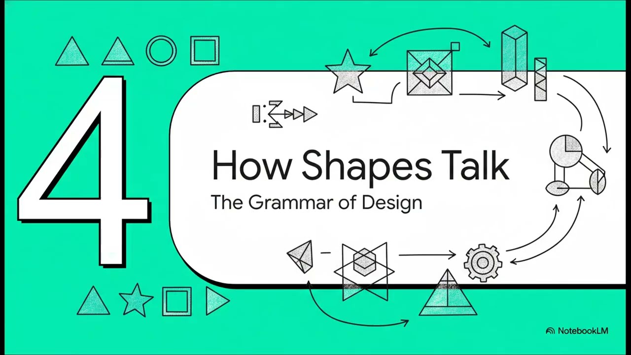 The Secret Language of Shapes