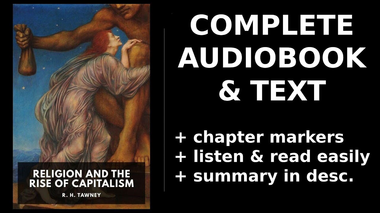 Religion and the Rise of Capitalism 💛 By R. H. Tawney FULL Audiobook