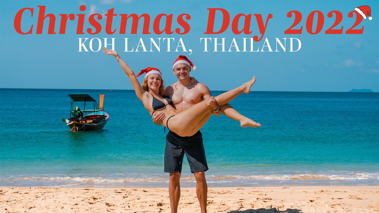 Christmas Day Vlog 2022 | Thailand at Christmas🇹🇭