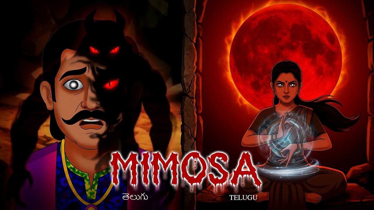 'మిమోస' మంత్రాల అవ్వ కథ - 'MIMOSA' Manthrala Avva Katha| Telugu Horror Story | #CHEWINGGUMTVTELUGU
