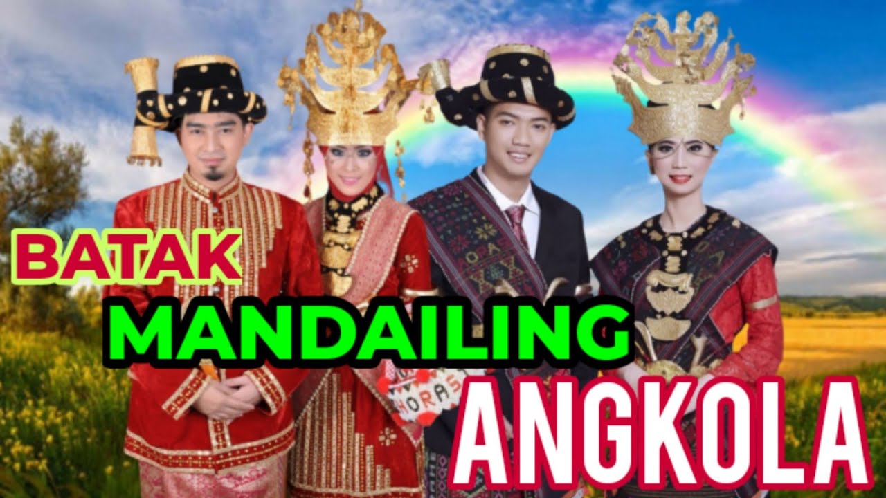 Sejarah Marga MANDAILING & ANGKOLA