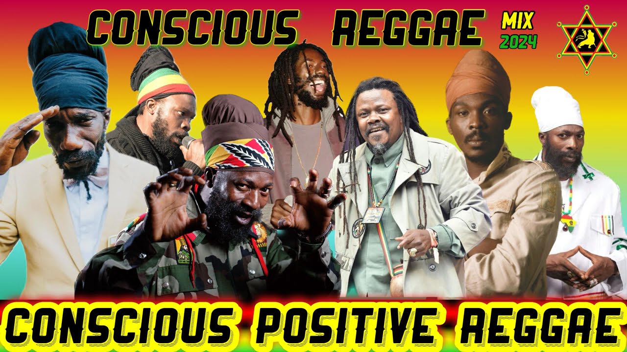 Reggae Mix 2024! Conscious Reggae! Sizzla, Luciano, Carleton, Buju Banton, Anthony B,Bushman, & More