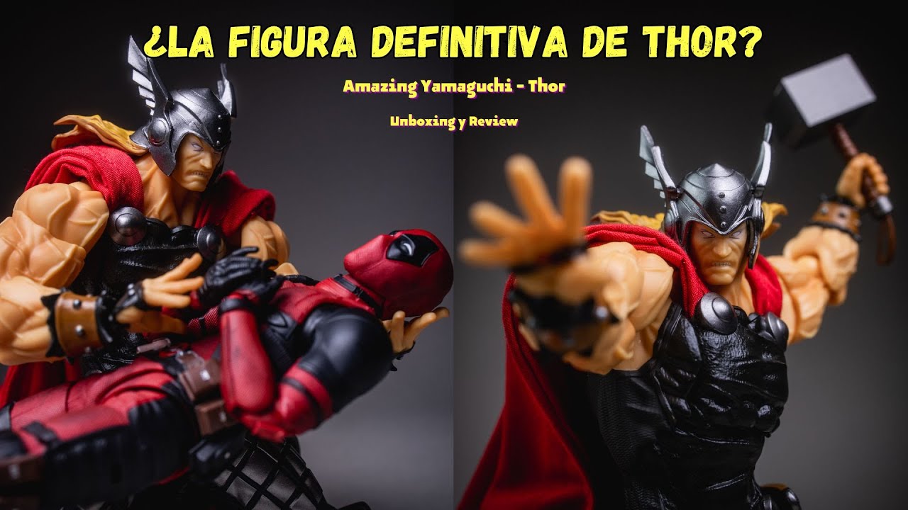 Está increíble! | Amazing Yamaguchi Thor | Unboxing & Review