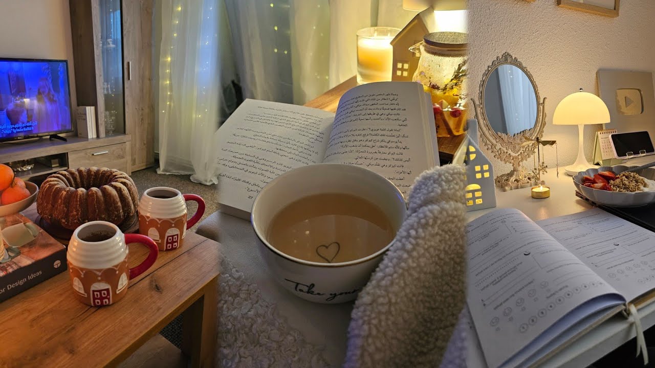 Уютные дни со мной дома 🏡 | праздничный торт, медленная жизнь