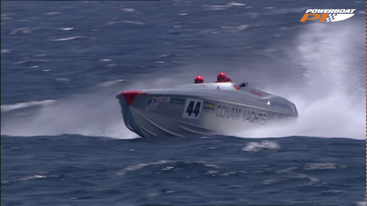 Powerboat P1 World Championship Malta 2008
