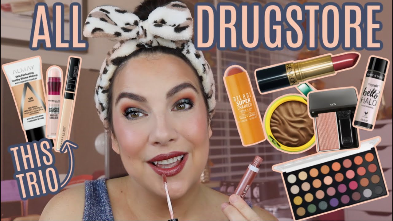 DIGGING DEEP - Drugstore Shop my Stash & Random Chat GRWM
