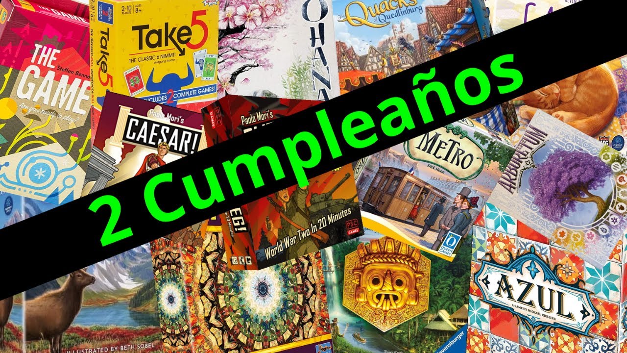 2 Cumpleaños - Nuestra Historia