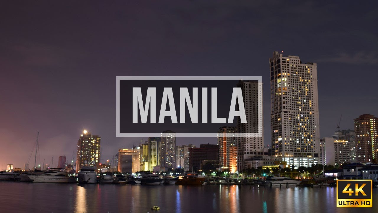 Manila Aerial Views 4K &ndash; Stunning Drone Footage of the Philippines&rsquo; Capital