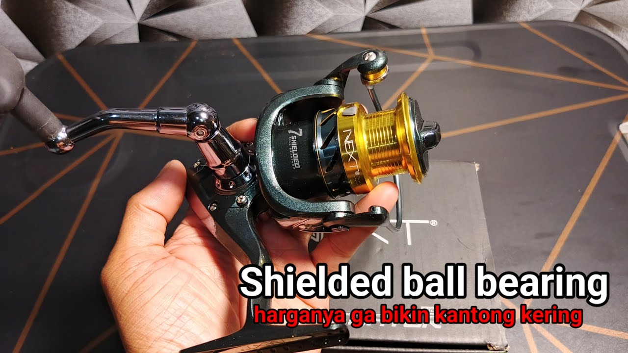 REEL MURAH DENGAN SHIELDED BALL BEARING || NEXT NAVIGATOR 2000HG