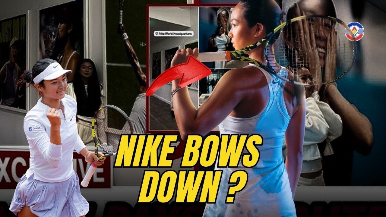 Nike Puts Alex Eala on the Wall at Oregon HQ — Alex Eala’s Incredible Rise