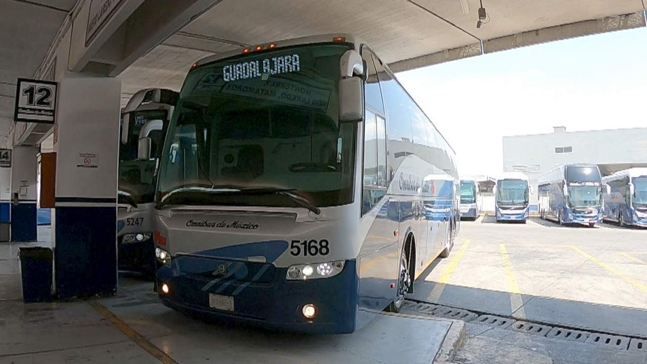 Volvo 9700 de Omnibus de México Plus 5168