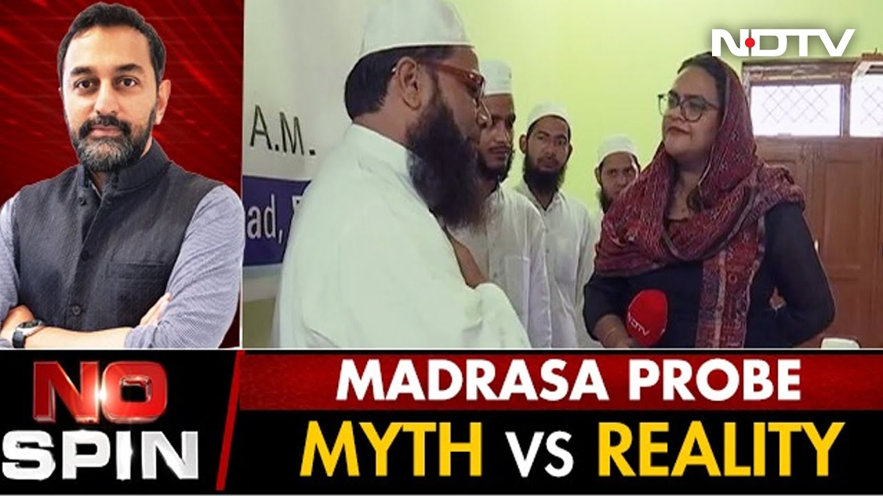 UP's Madrasa Probe: Hype Vs Reality | No Spin