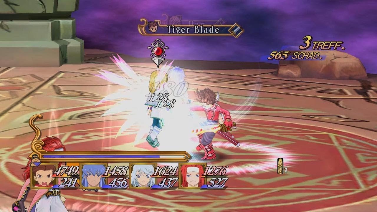 Tales of Symphonia Remastered: Mithos Final Boss Fight & Ending