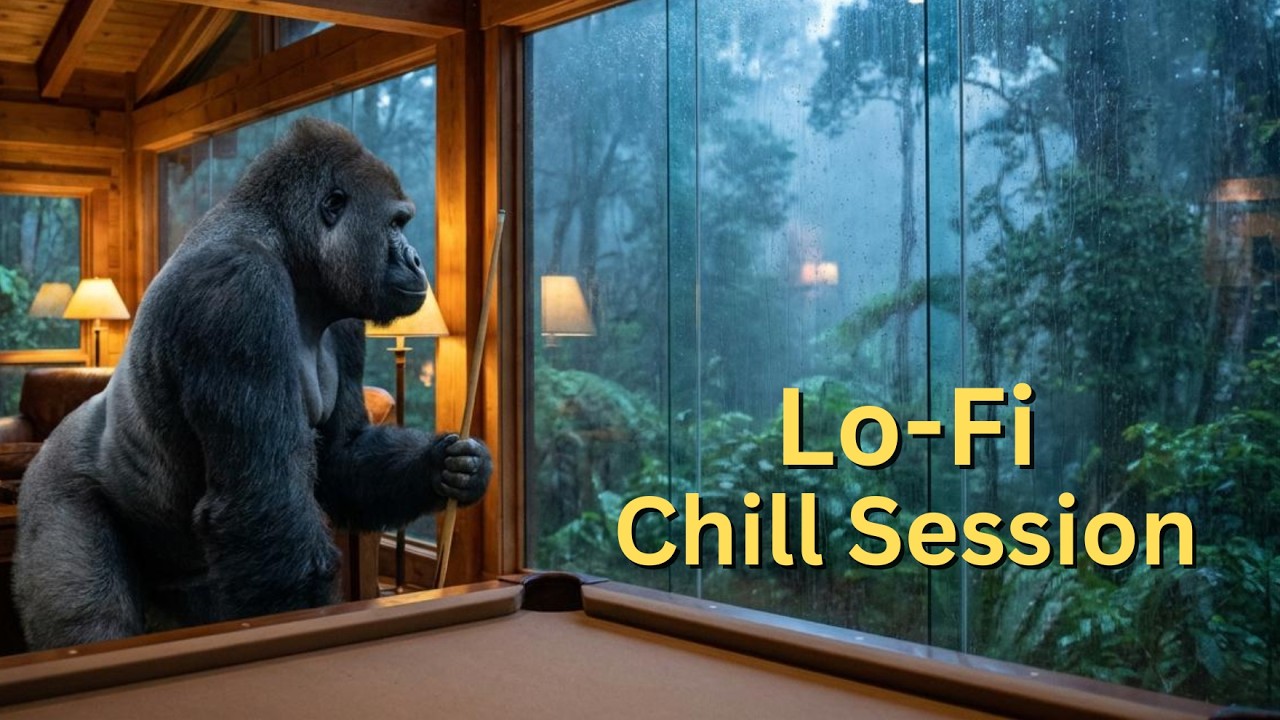 You Deserve To Relax — Calming LoFi Chill