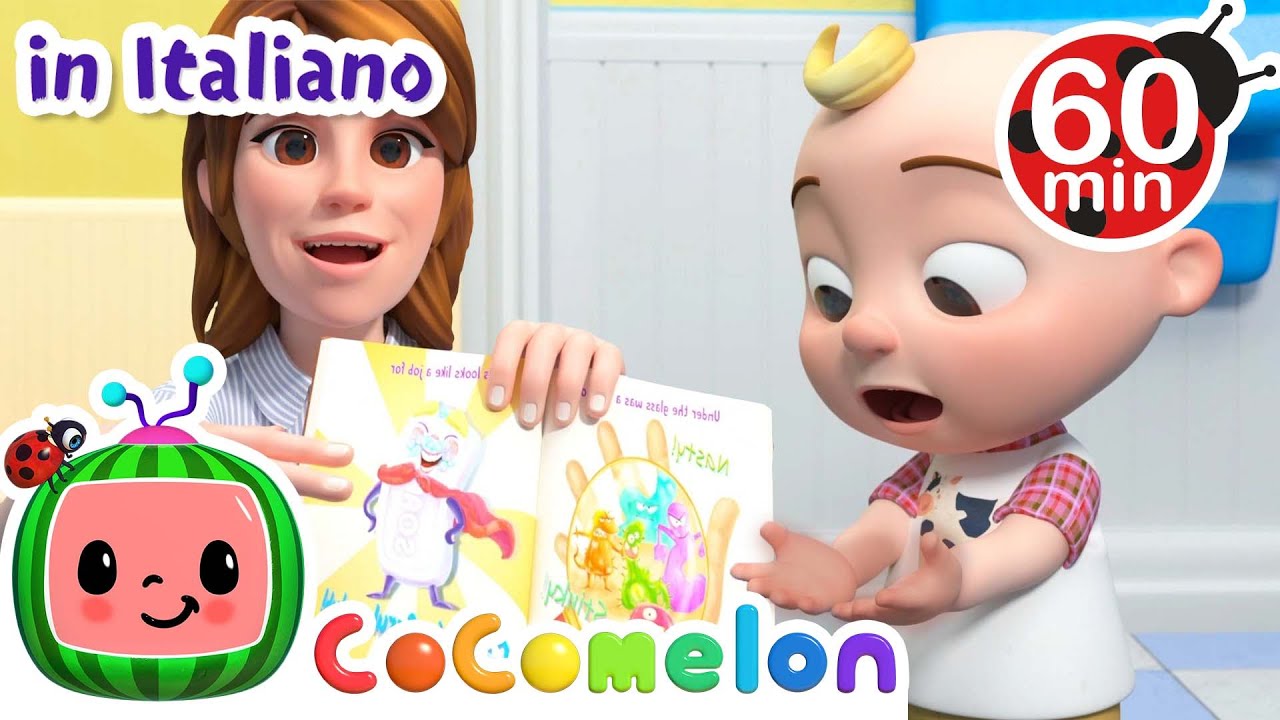 Lavati le mani prima di giocare  | 🍉 COCOMELON Italiano - Canzoni per bambini