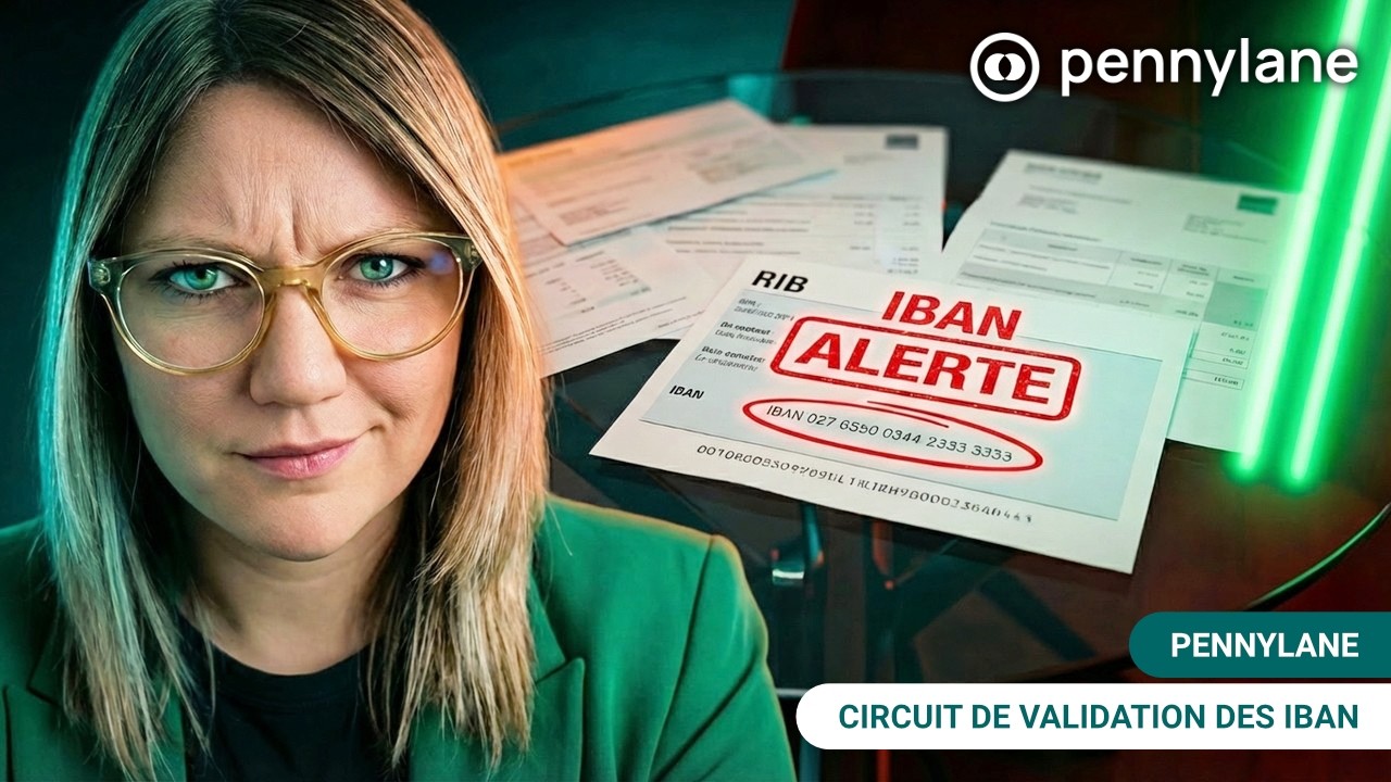 Pennylane – Circuit de validation des IBAN