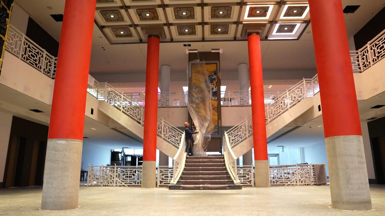 China Hotel Frankfurt - Die ersten Einblicke