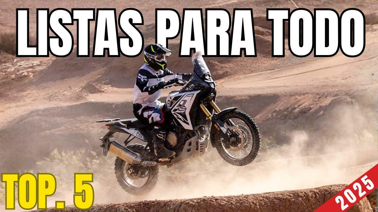 TOP 5 mejores MOTOS TRAIL CHINAS del 2025