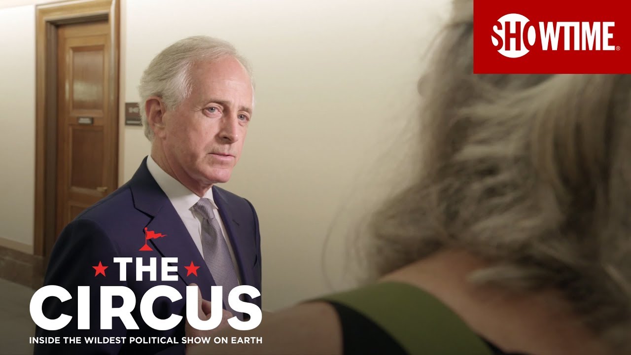 Sen. Corker: This Is My Press Conference, Not Yours | THE CIRCUS | SHOWTIME