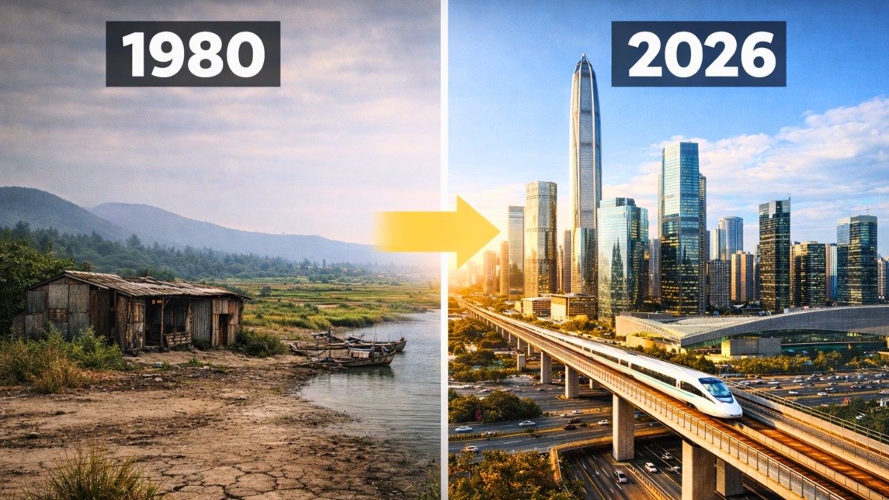 How China Built a $450 Billion City from Nothing