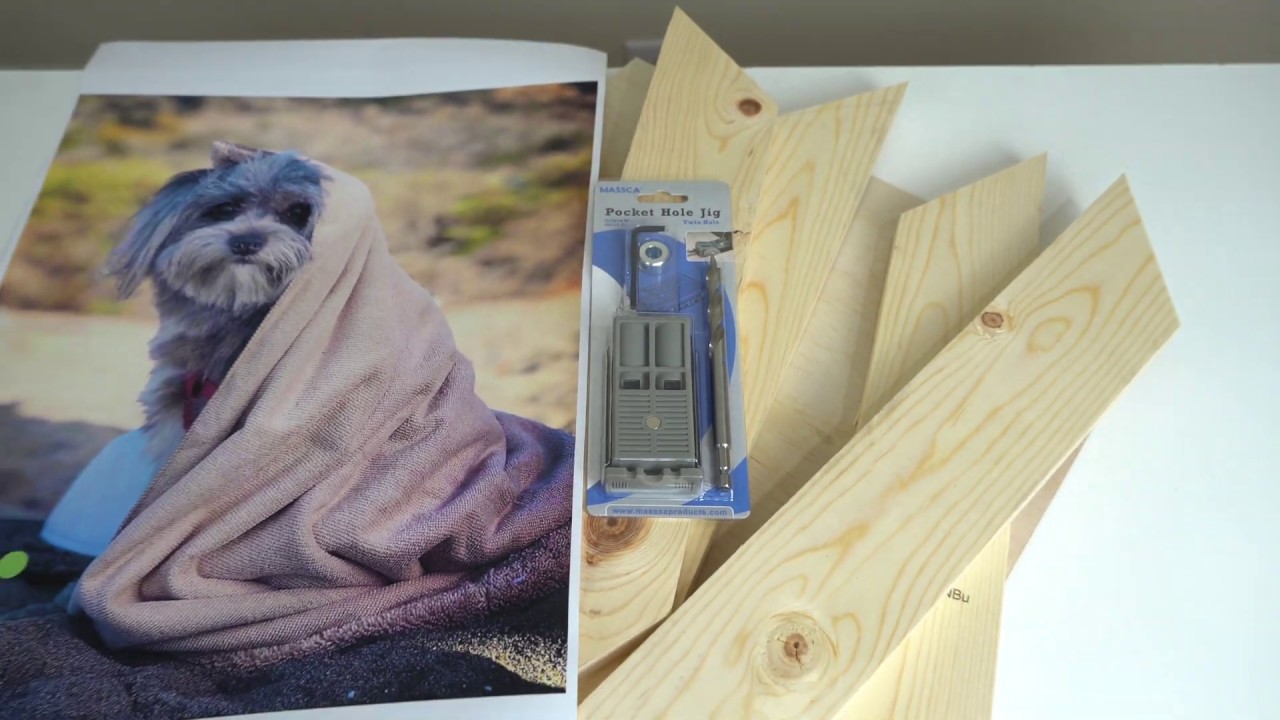 Massca Pocket Hole Jig Project Ideas - DIY Picture Frame