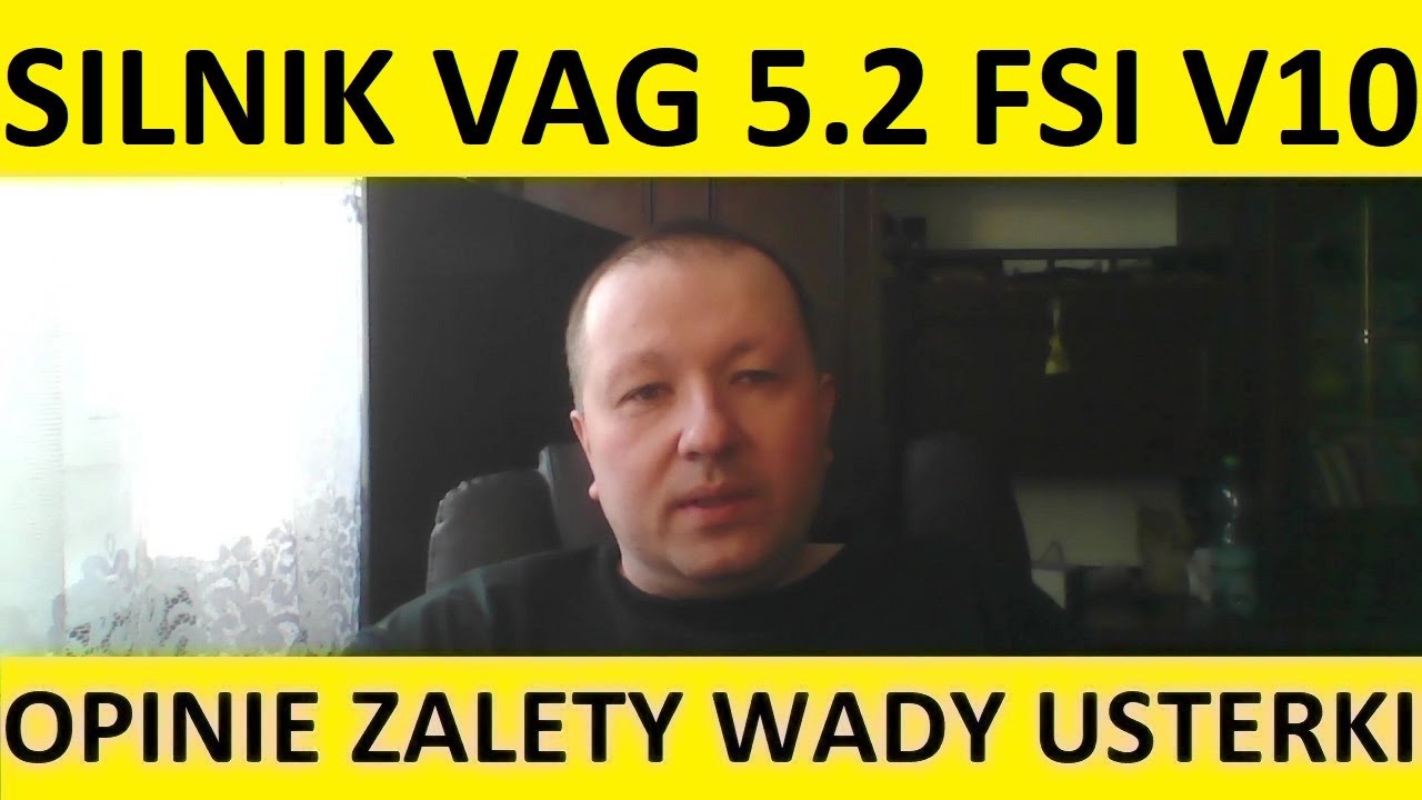 Silnik 5.2 FSI opinie, recenzja, zalety, wady, usterki, awarie, spalanie, rozrząd, olej.