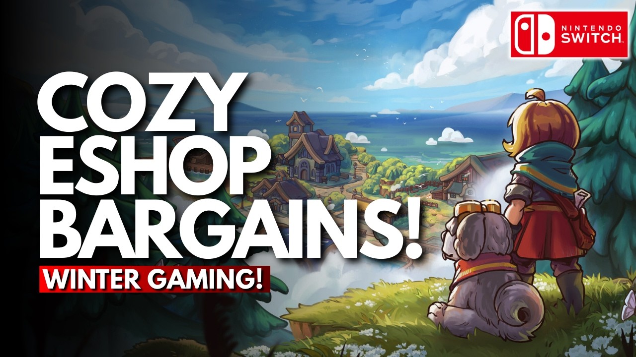 AMAZING Cozy Nintendo Switch Eshop Sale! - RELAXING Bargains!