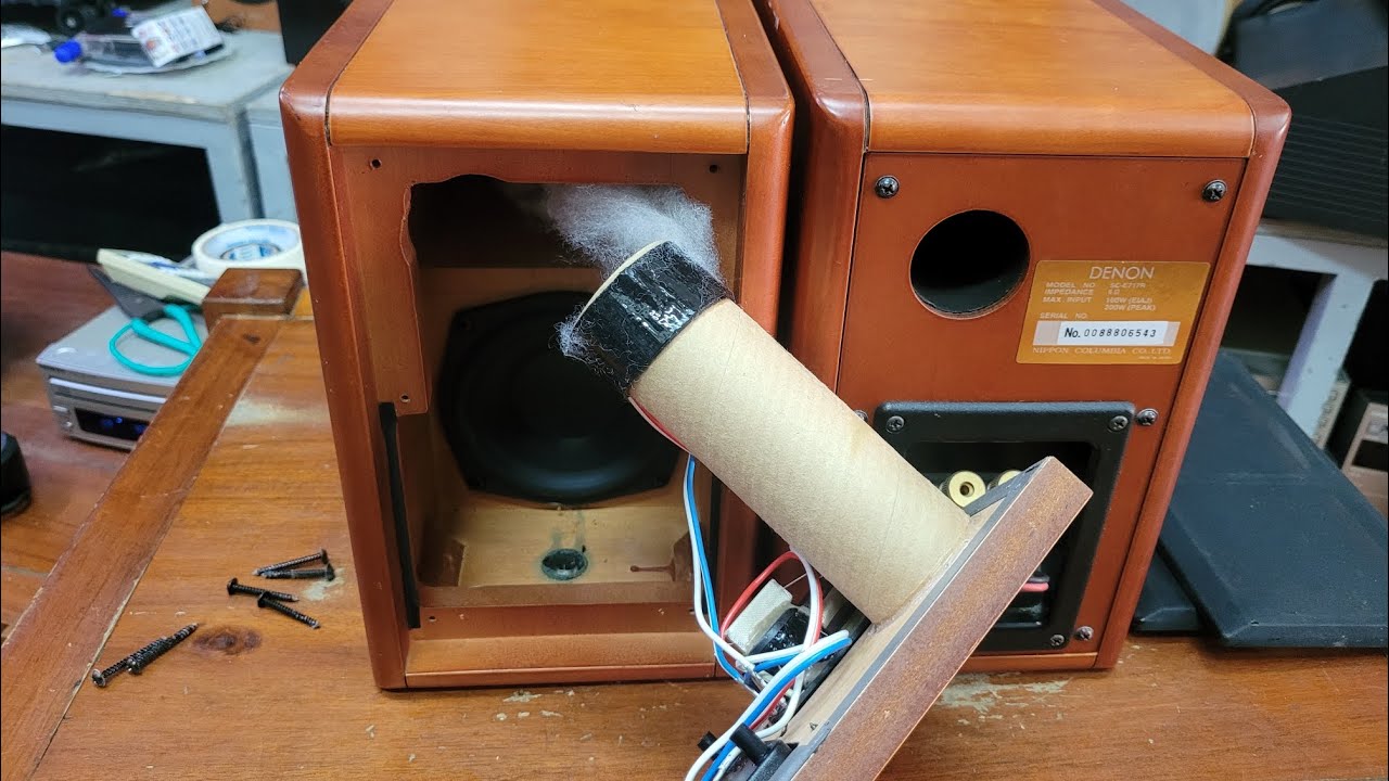 Loa bookshelf mini denon sc e717r có loa bass ẩn trong thùng loa cực chất.lh 0966594581 & 0979891682