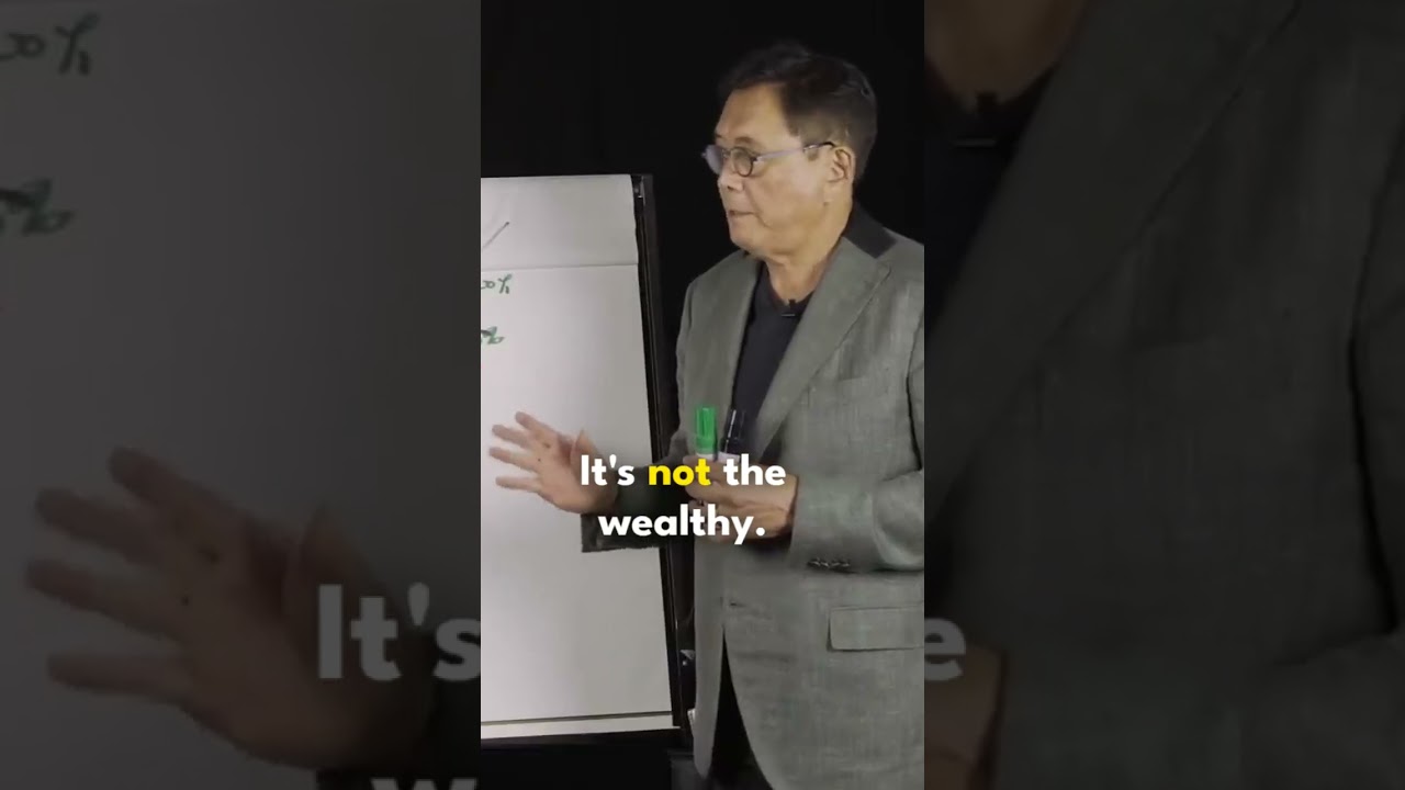 misconceptions about tax breaks-Robert kiyosaki#shorts #TaxBreakMisconceptions#TaxMyths