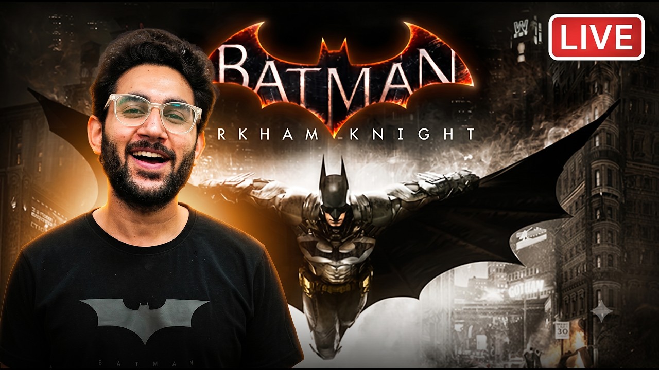 🔴 Playing This Masterpiece in 2026 - Batman Arkham Knight