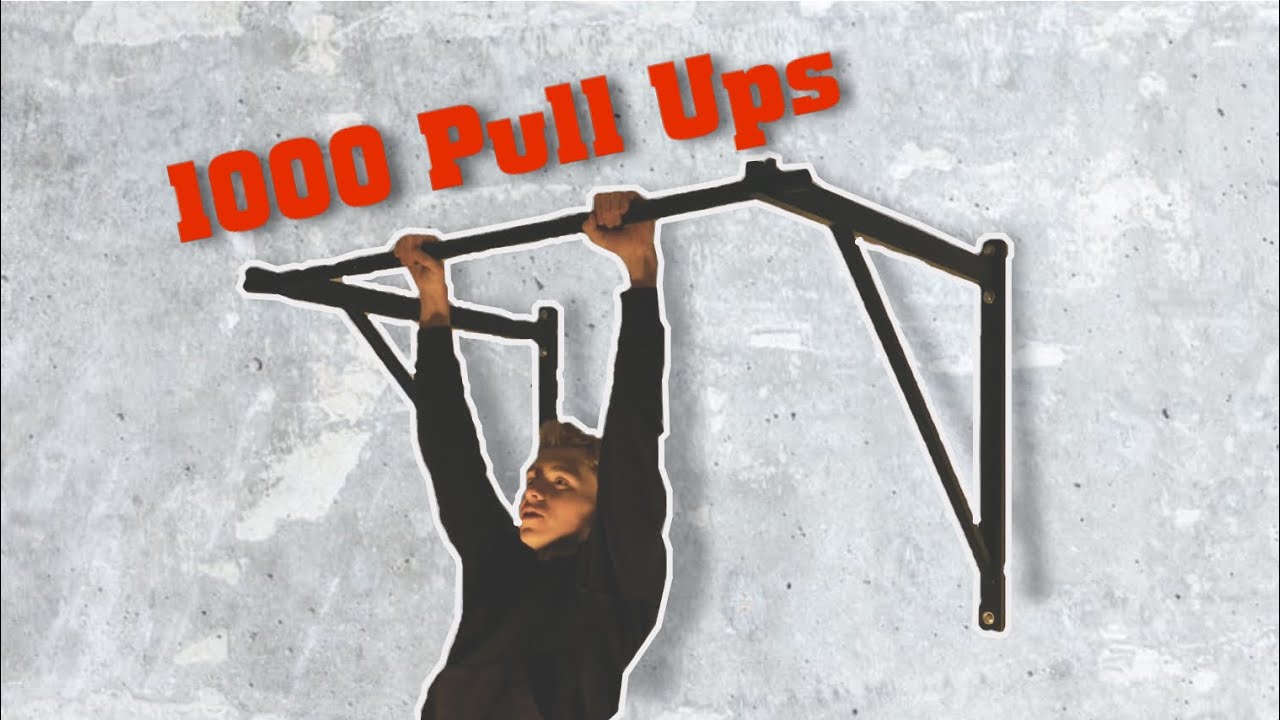 Can I Do 1000 Pull Ups?