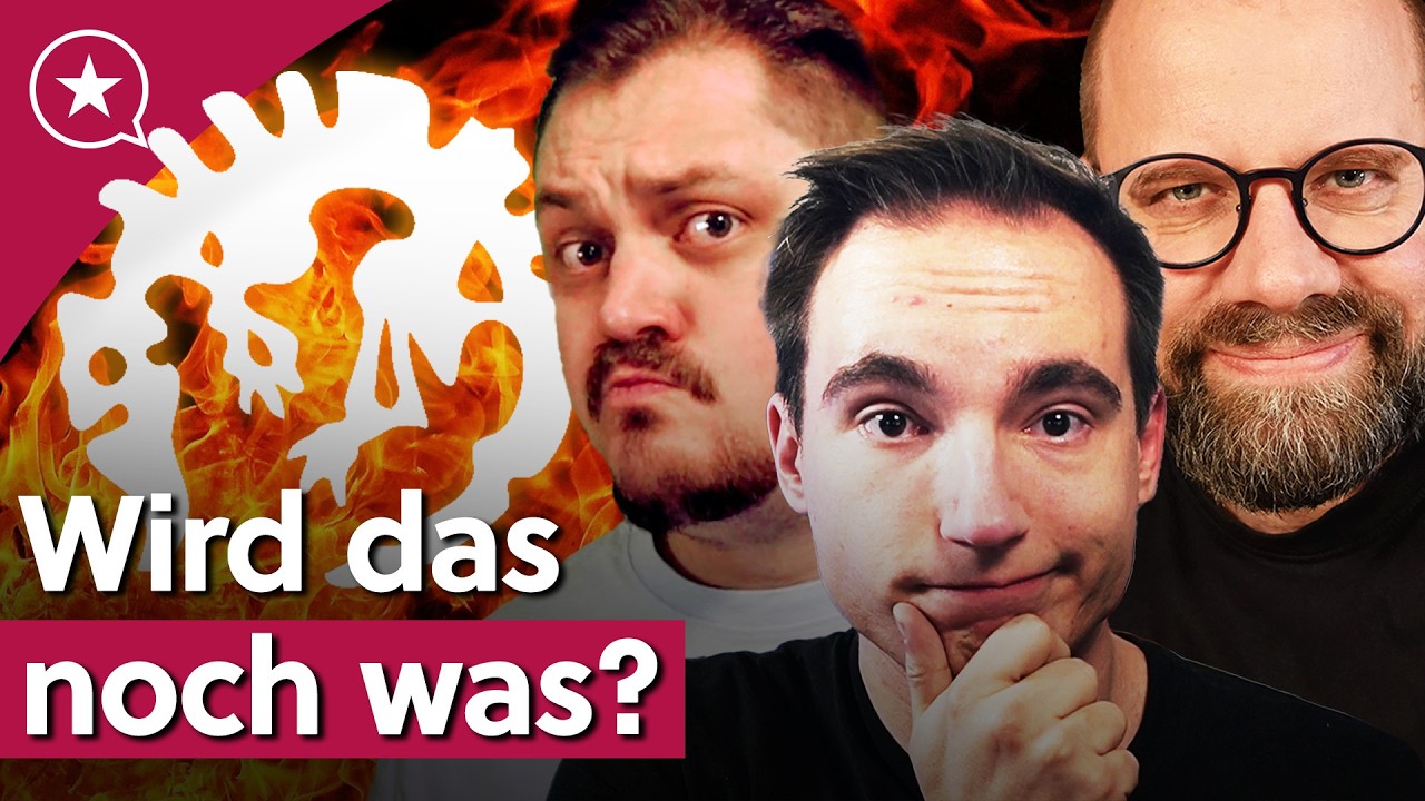 Ist Paradox noch zu retten? | mit @maurice_weber, @Steinwallen & @RangerArea
