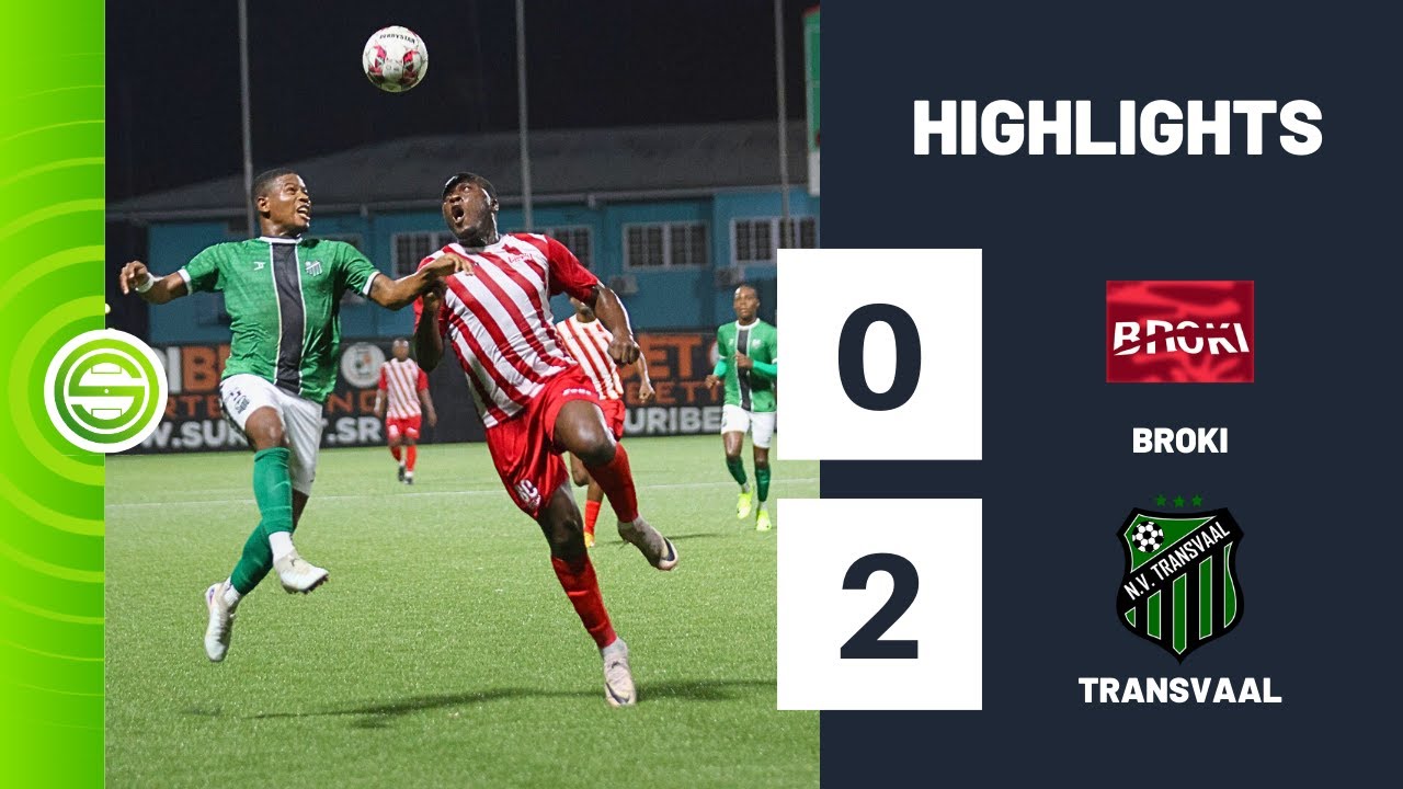 Broki v Transvaal - Highlights | Suriname Major League Season II – 2025