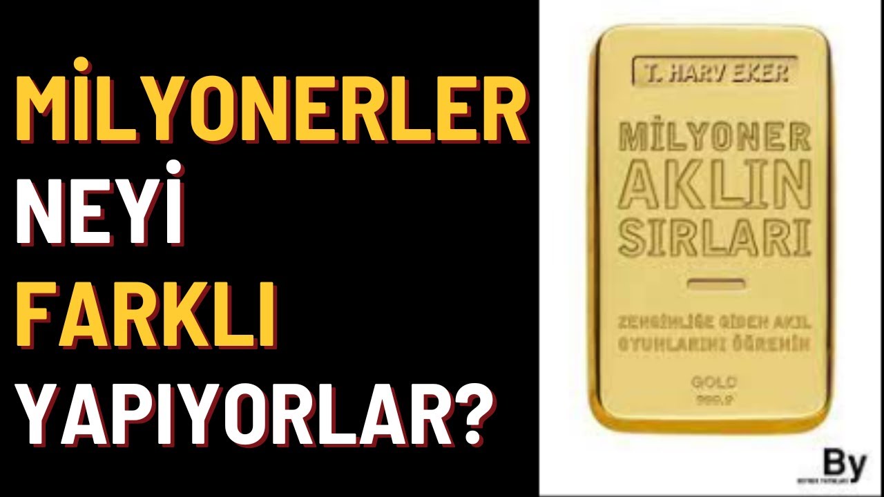 Kitap Özeti: Milyoner Aklın Sırları