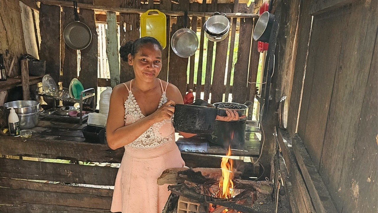 CHEGUEI DE SURPRESA NA CASA DA LEILA❤️