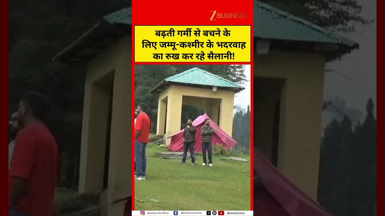 Jammu & Kashmir&rsquo;s Bhadarwah Sees Surge in Tourist Arrivals