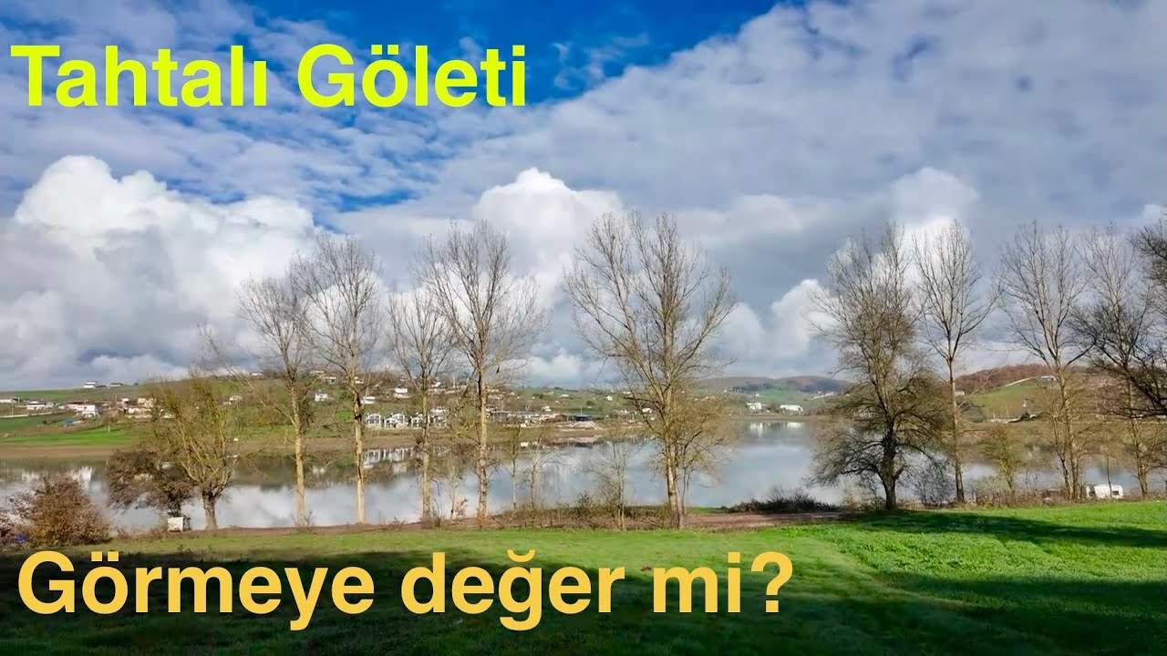 Tahtalı Göleti ÇEKME KARAVAN İLE ÇAMURA BATTIK !!