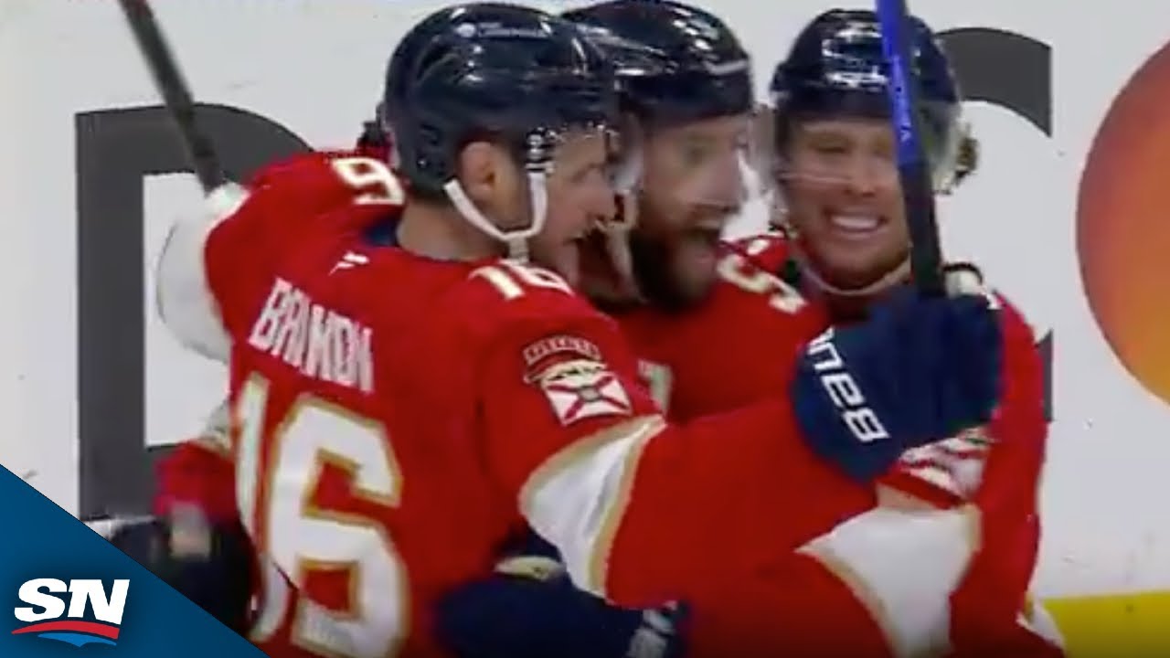 Panthers' Ekblad, Jones Match Lightning With Two Goals In 11 Seconds