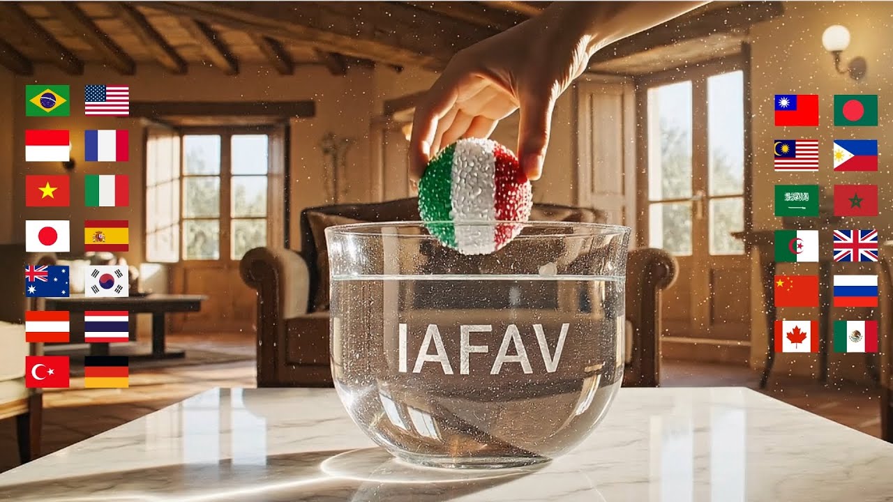 Growing Flowers from Country Balls in a Vase. Satisfying AI ASMR .