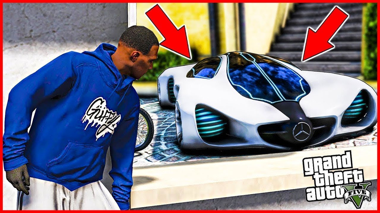 KRADU ŠÍLENÉ AUTA Z BUDOUCNOSTI V GTA ! (GTA 5 Módy)