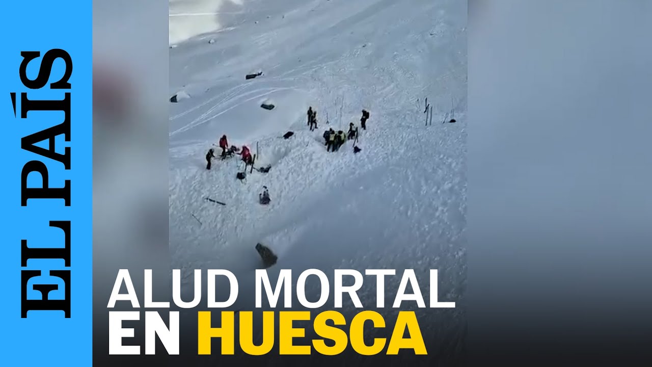 Alud Panticosa: mueren tres personas y una resulta herida tras una avalancha en el Pirineo de Huesca